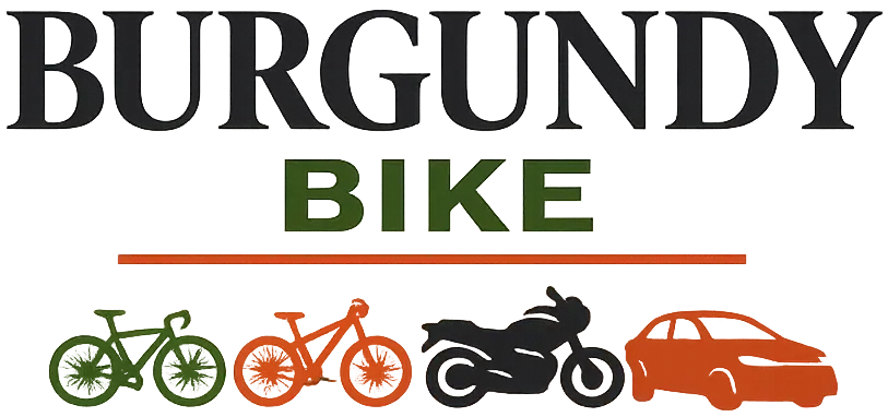 Burgundy Bike