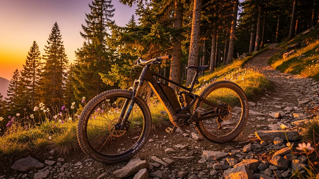Le VTT électrique n’enlève pas l’effort, il le déplace